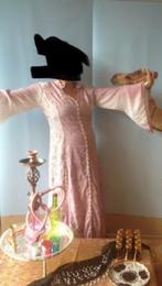 Roze djellaba, Kleding | Dames, Jurken, Maat 38/40 (M), Ophalen of Verzenden, Roze, Gedragen