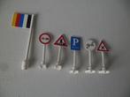 Lego: Verkeersborden en Vlag, Ophalen of Verzenden, Zo goed als nieuw, Lego