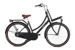 Actie:Damesfiets transport popal 3 versnellingen mat zwart, Fietsen en Brommers, Fietsen | Dames | Omafietsen, 50 tot 53 cm, Ophalen of Verzenden
