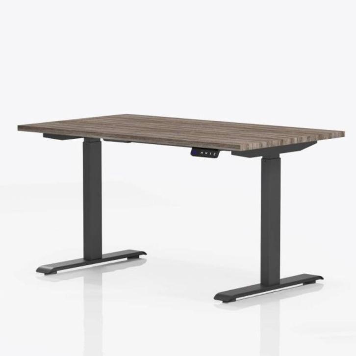 Ergonice Solo Zit/sta bureau, Huis en Inrichting, Bureaus, Nieuw, Stabureau, Elektrisch, In hoogte verstelbaar, Ophalen of Verzenden