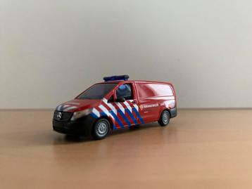 Busch Mercedes-Benz Vito ‘Brandweer’ 1:87 beschikbaar voor biedingen
