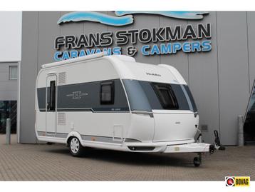 Hobby De Luxe 400 SFE Luifel Mover Dakairco Eerste eigenaar beschikbaar voor biedingen