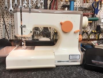 LEWENSTEIN COMPACTA 4 NAAIMACHINE  beschikbaar voor biedingen