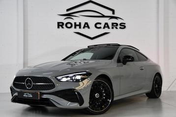 Mercedes-Benz CLE Coupé 300 4MATIC AMG Line 360Cam Pano beschikbaar voor biedingen