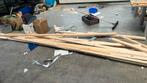 houten balken, Doe-het-zelf en Verbouw, Hout en Planken, Ophalen, Gebruikt, Minder dan 25 mm, Balk