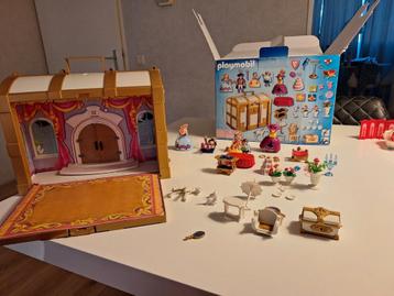 Playmobil 4249 prinsessenpaleis in koffer incl doos beschikbaar voor biedingen