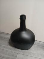 Zwarte vaas - Stijlvol en modern, Ophalen, Kunststof, Gebruikt, Zwart