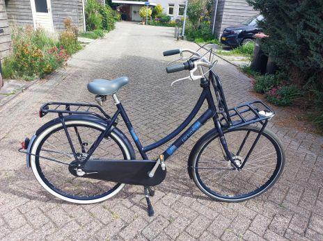 Cortina U4 dames met 3 speed, Fietsen en Brommers, Fietsen | Dames | Damesfietsen, Gebruikt, Overige merken, 56 cm of meer, Ophalen