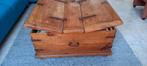 Mooie antieke grote dekenkist/opbergkist/Salontafel, Huis en Inrichting, Woonaccessoires | Kisten, Ophalen, Gebruikt, 50 tot 100 cm