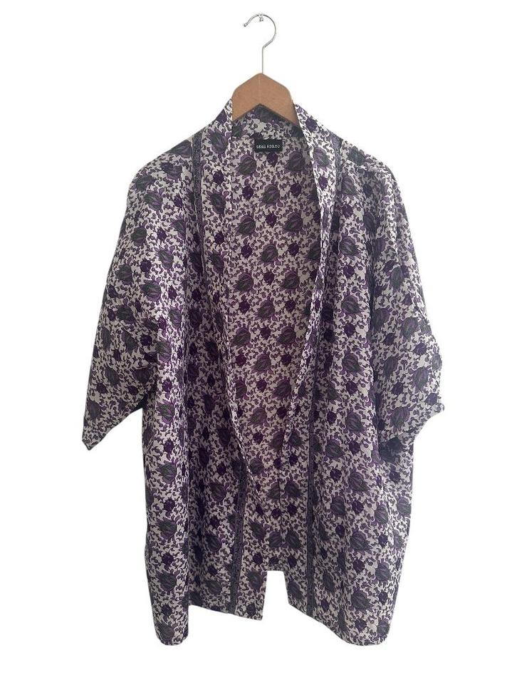 Sissel Edelbo vest One Size, Kleding | Dames, Blouses en Tunieken, Zo goed als nieuw, Maat 38/40 (M), Wit, Ophalen of Verzenden