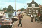 980603 Ossenzijl Ov 1975 Hotel Kolkzicht Gelopen met zegel, Ophalen of Verzenden, 1960 tot 1980, Gelopen, Overijssel