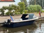 Nette sloep+trailer Aquatico-Silver Yacht 530 - 15 PK Suzuki, Watersport en Boten, Sloepen, Ophalen, 10 tot 30 pk, Gebruikt, 3 tot 6 meter