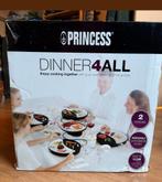Princess Dinner4All - Gourmetten voor 2 personen, Ophalen of Verzenden, Nieuw, Tafelgrill