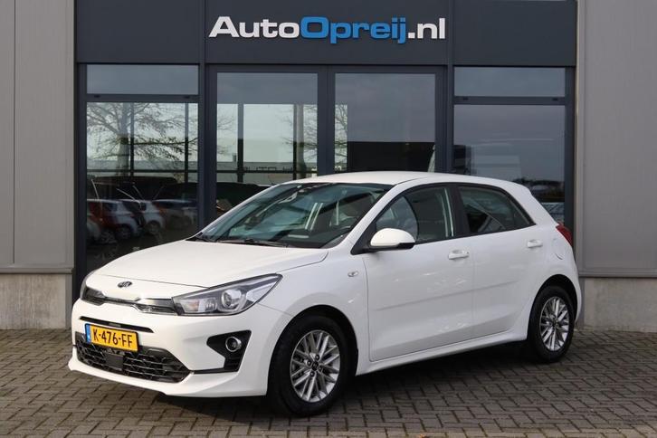 Kia RIO 1.0 T-GDi MHEV DynamicLine 101pk NAVI, Camera, Cruis, Auto's, Kia, Bedrijf, Rio, ABS, Airbags, Airconditioning, Bluetooth