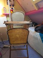 Antieke Kinderstoel / Schommelstoel, Kinderen en Baby's, Kinderstoelen, Ophalen, Gebruikt, Overige typen