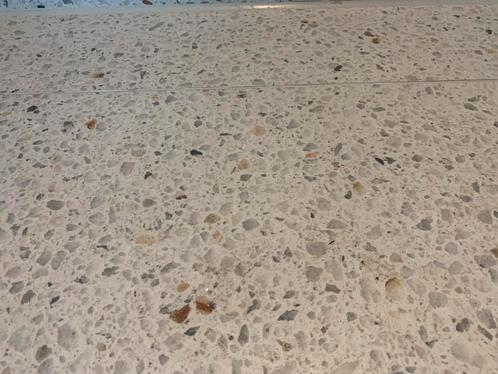 6x terrazzo tegel Roca 90X90cm pigment Multicolor 7Mm Mat, Doe-het-zelf en Verbouw, Tegels, Nieuw, Vloertegels, Keramiek, 60 cm of meer