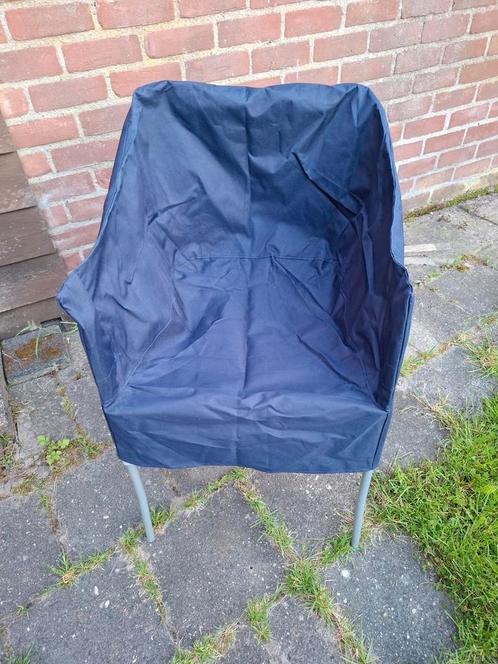 Opvouwbare campingstoel in draagtas, Caravans en Kamperen, Kampeermeubelen, Zo goed als nieuw, Campingstoel, Ophalen