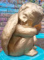 Vintage/Grote/Goudkleurig/Engel, Antiek en Kunst, Ophalen of Verzenden