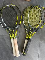 Rackets tennis/squash bespannen toernooi of training, Sport en Fitness, Ophalen of Verzenden, Nieuw, Grip of Snaar, Overige merken