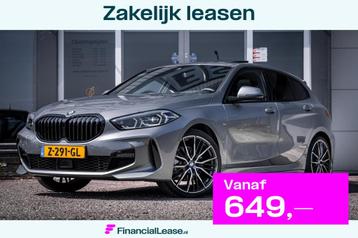 BMW 1-serie 118i M-sport I Pano-dak I Harman/Kardon I 2-Jaar beschikbaar voor biedingen