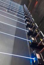 14x SPACEBEAM 3W full colour Laser, Ophalen, Zo goed als nieuw, Laser