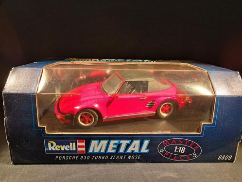 Porsche 930 Turbo 1:18 - Red, Hobby en Vrije tijd, Modelauto's | 1:18, Nieuw, Auto, Revell, Ophalen of Verzenden