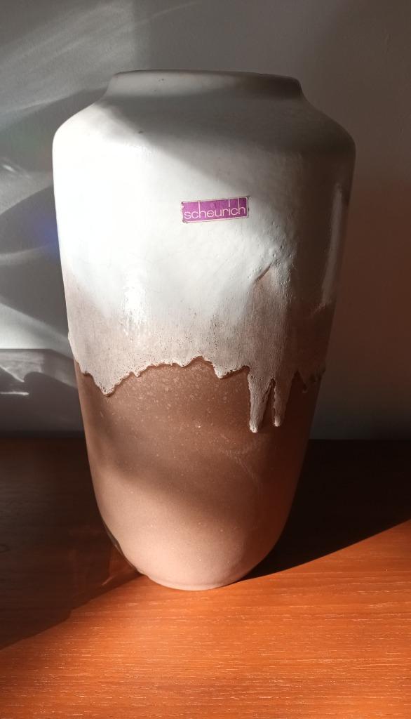 Scheurich vloervaas gaaf!!, Antiek en Kunst, Antiek | Keramiek en Aardewerk, Ophalen of Verzenden