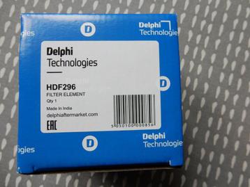 Filter element Qty 1, HDF Delphi 296/7111 (nieuw) beschikbaar voor biedingen