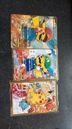 Pokémon Kaarten: Luigi, Mario & 20th Anniversary Pikachu, Hobby en Vrije tijd, Ophalen of Verzenden, Nieuw, Meerdere kaarten