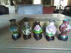 Kleine CLOISONNE VAASJES, Antiek en Kunst, Antiek | Vazen, Ophalen of Verzenden