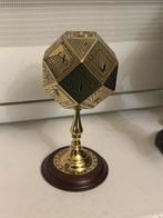 FRANKLIN MINT POLYHEDRAAL ZONNEWIJZER, Ophalen of Verzenden, Zo goed als nieuw