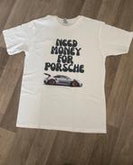 Need Money For Porsche T-shirt, Nieuw, Zwart, Porsche, Verzenden