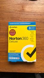 Norton 360 deluxe, Computers en Software, Antivirus- en Beveiligingssoftware, Ophalen of Verzenden, Nieuw