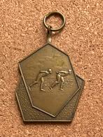 Medaille Schaatsen - 7e VEENPOLDERRIT., Postzegels en Munten, Ophalen of Verzenden, Overige materialen, Nederland