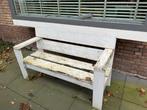Tuinbank - Opknapper, Tuin en Terras, Ophalen, Gebruikt, Hout