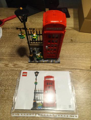 Lego set 21347 beschikbaar voor biedingen