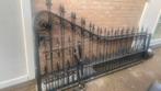Smeetijzeren poort, Tuin en Terras, Tuinhekken en Hekwerk, Ophalen of Verzenden, Zo goed als nieuw, IJzer