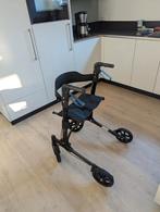 Zwarte MultiMotion City rollator, Ophalen, Lichtgewicht, Zo goed als nieuw