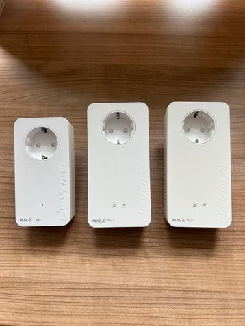 Devolo Magic 1 (1x LAN, 2x Wifi) beschikbaar voor biedingen