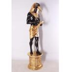 Egyptian Thot beeld w Base 6 ft. – Thot hoogte 236 cm, Ophalen, Nieuw