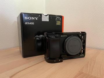 Sony a6400 filmklaar set - 1474 clics