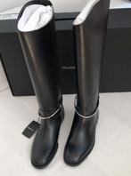 dameslaarzen, Hoge laarzen, Massimo Dutti, Zwart, Ophalen of Verzenden