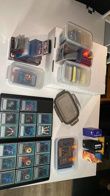 Yu gi oh - Grote collectie! beschikbaar voor biedingen