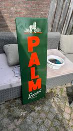 Mooi groot emaille palm speciale bord 40x120, Verzamelen, Biermerken, Ophalen of Verzenden, Zo goed als nieuw, Reclamebord, Plaat of Schild