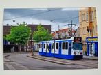 Foto TRAM GVB Amsterdam 902 Havenstraat, Verzamelen, Spoorwegen en Tramwegen, Overige typen, Gebruikt, Tram, Verzenden