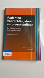 Patiëntenvoorlichting door verpleegkundigen, Verzenden, Zo goed als nieuw, HBO, Marieke van der Burgt; Renske Mol