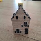 Delfts blauw KLM huisje #82, Ophalen of Verzenden, Zo goed als nieuw, 81 t/m 91, Gevuld
