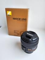 ZGAN Nikon Nikkor lens 50mm, Ophalen of Verzenden, Zo goed als nieuw
