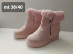 Roze warme laarsjes, Verzenden, Lage of Enkellaarzen, Nieuw, Roze