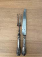 Antiek Christofle Zilver Bestek (33-34cm), Antiek en Kunst, Antiek | Bestek, Ophalen of Verzenden